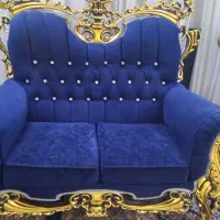 مبل هفت نفره سلطنتی|مبلمان خانگی و میز عسلی|سیرجان, |دیوار