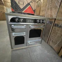 اجاق گاز طرح فر استیل رویه چدن|اجاق گاز و لوازم برقی پختوپز|تهران, تهرانپارس غربی|دیوار