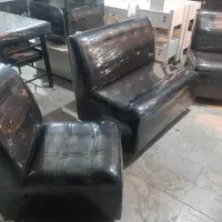 مبل گیم مبل اداری تک‌ نفره چرم