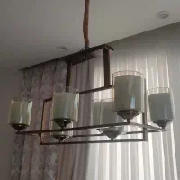 لوستر|لوستر و چراغ آویز|قم, شهرک قدس|دیوار