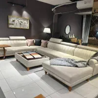 تولید و پخش مبلمان راحتی راشا مدل ال یو