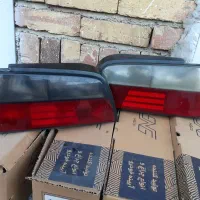 منبع اگزوز بلوچی دست ساز چراغ عقب پارس elx