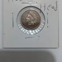 سکه یک سنتی سرخپوستی 1909