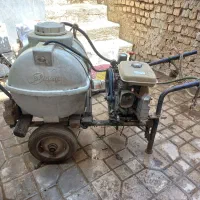 سم پاش با موتور روبین