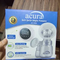 شیر دوش برقی آکورا مدل AC-3020 مجموعه دو عددی