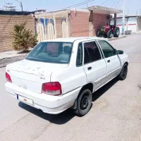 پراید۱۳۲سفیدرنگ