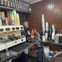 دو عدد کانکس کافه و فست فود با تمامی تجهیزات