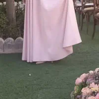 لباس مجلسی ساتن سایز 44