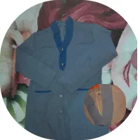 مانتو داری نونو اصلا پوشیده نشده