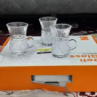 سرویس لیوان پذیرایی واستکان بانعلبکی وقاشق|ظروف سرو و پذیرایی|اهواز, کوی مهدیس|دیوار