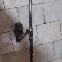 چوب وچرخ ماهیگیری اکبند