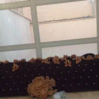 سه تا پرده یه رومبلی ۷نفره با کتبه سه متری