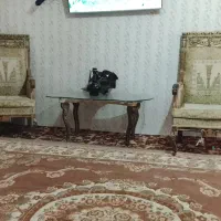 مبل 9نفر کاملا سالم|مبلمان خانگی و میز عسلی|اشکذر, |دیوار