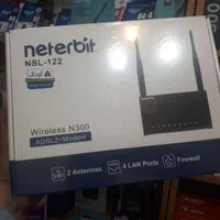 مودم نتربیت ADSL2+ سه سال گارانتی