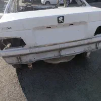 پژو پارس مدل۸۸ تصادفی