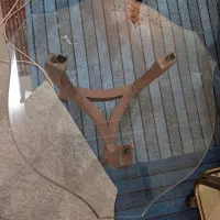 میز جلو مبلی چوبی|مبلمان خانگی و میز عسلی|مشهد, کلاهدوز|دیوار