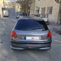 پژو ۲۰۶ مدل ۸۷|خودرو سواری و وانت|رباط‌کریم, رباط‌کریم|دیوار