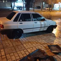 پراید مدل ۹۳ دوگانه دستی .فنی سالم