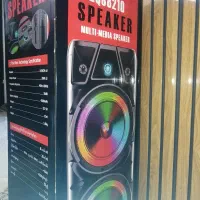 اسپیکر 16 اینچ پر قدرت و زیبا با میکروفن|سیستم صوتی خانگی|شیراز, شهرک جماران|دیوار