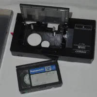 آداپتور تبدیل فیلم VHS-C|پخش‌کننده DVD و ویدیو|قم, سید معصوم|دیوار
