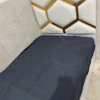 تخت تک نفره تمییز با تشک