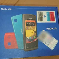 گوشی ساده لمسی نوکیا 500