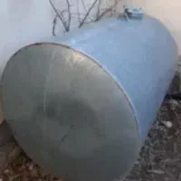 تانکر نفت ۱۵۰۰ لیتری فلزی