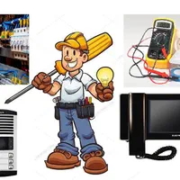 برقکار ، برق کشی ، رفع اتصالی ، برق صنعتی و سه فاز