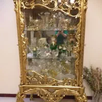 ظروف دکوری وبوفه|کلکسیون اشیاء عتیقه|تهران, اختیاریه|دیوار