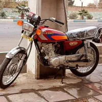 هندا ۱۲۵ مدل ۹۵ خشک