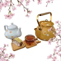 کتری و قوری  رنگی  شیک|قوری، کتری، قهوه‌ساز دستی|تهران, شوش (باغ آذری)|دیوار