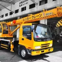 جرثقیل 7 تن دکل بلند ارتفاع 30 متر
