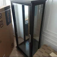 گنجه بوفه ویترین مینیمال ۸۰۰