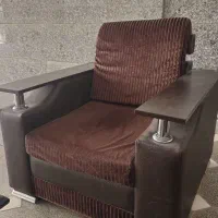 مبلمان راحتی ۸ نفره پارچه ترک تخت خواب شو|مبلمان خانگی و میز عسلی|همدان, |دیوار