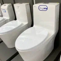 توالت فرنگی مرواریدسهند بیده دار آرمیتاژ کردگاتریا|لوازم سرویس بهداشتی|تبریز, |دیوار