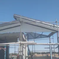 سقف ایرانتی و شیروانی ورق رنگی کرکره|خدمات پیشه و مهارت|نیشابور, مازول|دیوار