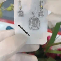 نیمست جواهری نقره امرالدکات 2026