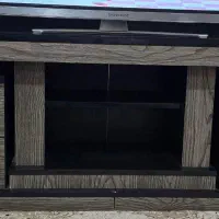 جلو مبلی به همراه سه عدد میز عسلی و میز تلویزیون|مبلمان خانگی و میز عسلی|کرج, حیدرآباد|دیوار