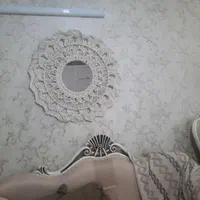 آینه کنسولی  مکرومه|صنایع دستی و سایر لوازم تزئینی|مشهد, ولیعصر (شهرک غرب)|دیوار