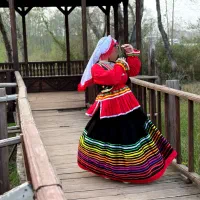 لباس های اصیل سنتی قاسم آبادی سایز ۳۴تا ۳۶