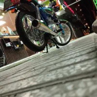 ساوین|موتورسیکلت|میانه, |دیوار