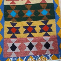 گلیم دستباف|گلیم، جاجیم، گبه|خرمآباد, |دیوار