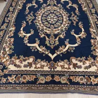 روفرشی مخمل سورمه ای|روفرشی|همدان, |دیوار