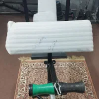 دستگاه بدنسازی میز پرس 10 کاره تاشو نو و وزنه ها|تجهیزات ورزشی|برخوار, |دیوار