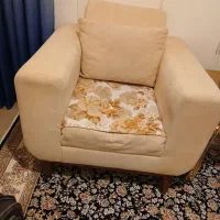 نیم ست راحتی|مبلمان خانگی و میز عسلی|اردبیل, |دیوار