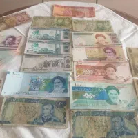 کلکسیون اسکناس های قدیمی|کلکسیون سکه، تمبر، اسکناس|تهران, ستارخان|دیوار