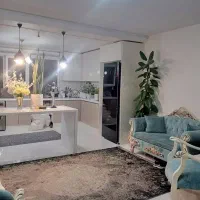 101متر-2خواب-تکواحدی-پارکینگ-دار-سالن-پرده-خور