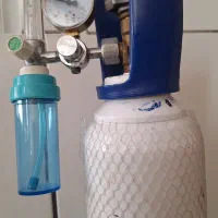 کپسول اکسیژن بیمار