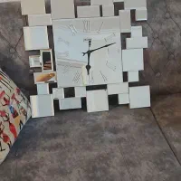 ساعت دیواری آیینه ای