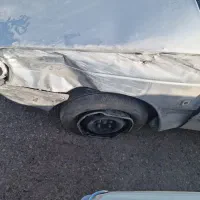 پژو ۴۰۵ تصادفی مدل ۸۷ مزایده ای|خودرو سواری و وانت|فردوس (خراسان), |دیوار